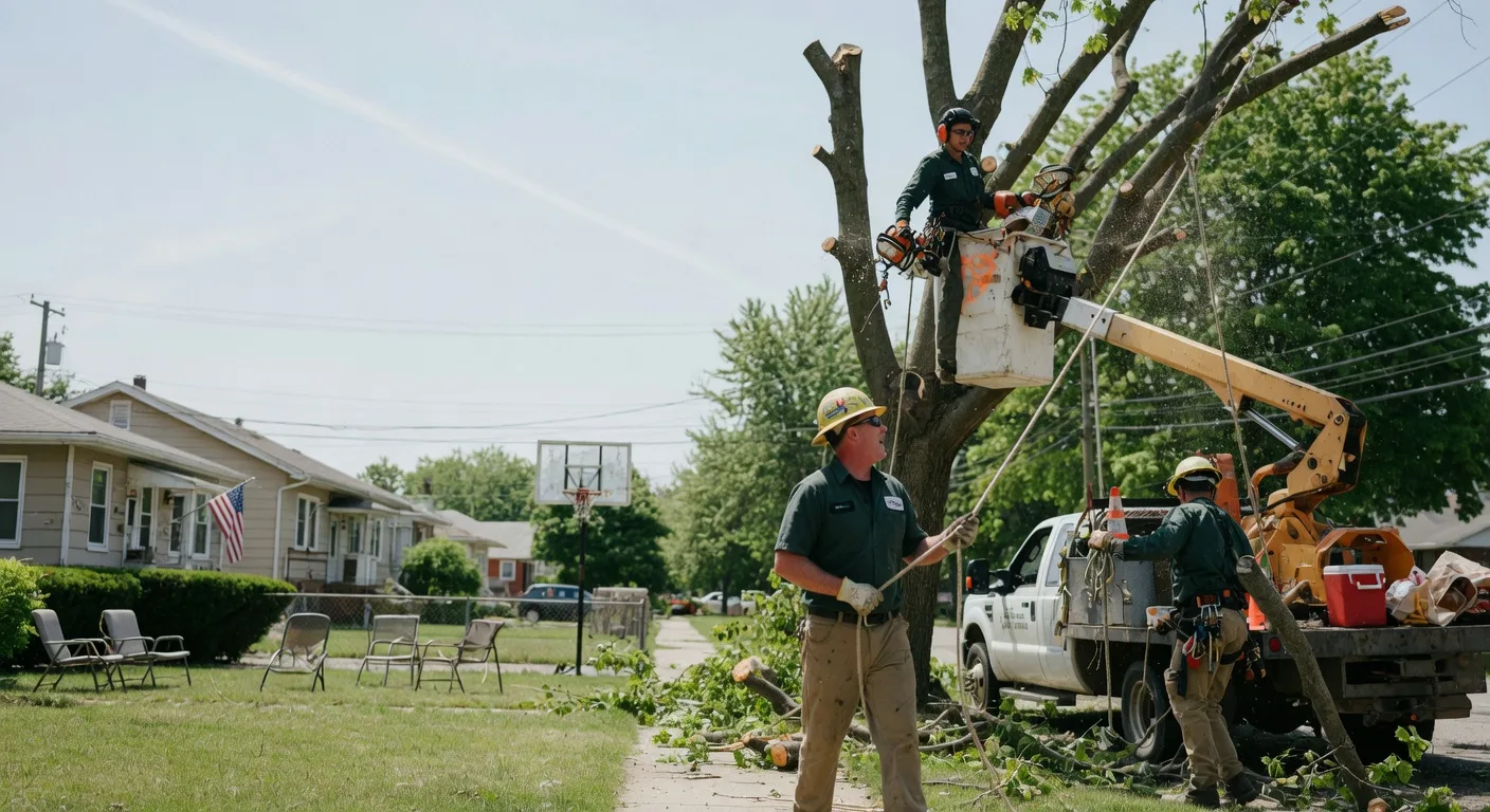 Tree Service in Van Hornesville, NY near me